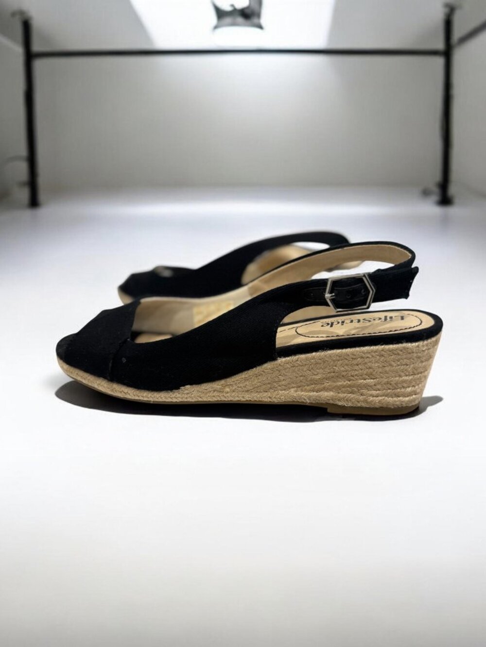 Socialite Espadrille Wedge Sandals - Picture 3 of 5